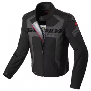 Chaqueta Spidi Warrior H2OUT Black - 1