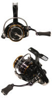 Carrete De Pesca DAIWA LEGALIS CS LT Original 2021 Cuerpo Ligero 6+1BB LC-ABS Mella Espinillo 5-12KG Peso 185g-235g Para Oceano Río Lago - details 3