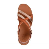 Sandalias planas de Mujer SKECHERS 114709 CSNT SANDALIA TIRAS CUERO 34364 25V - details 2