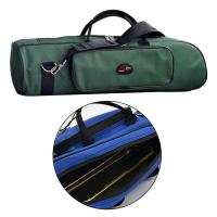 Estuche De Viaje Para Trompeta Ligero De Tela Oxford Resistente Al Agua Con Cremallera Ajustable Y Almohadillas En El Hombro - details 1