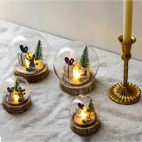 Luces Decorativas De Navidad LED Esfera Transparente Adornos De Año Nuevo Regalo Para Dormitorio Y Sala De Estar Decoración De Navidad - details 2