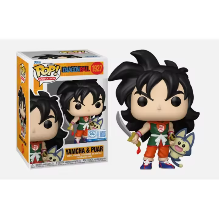 Funko pop Yamcha & Puar 1927 Dragon Ball - 1