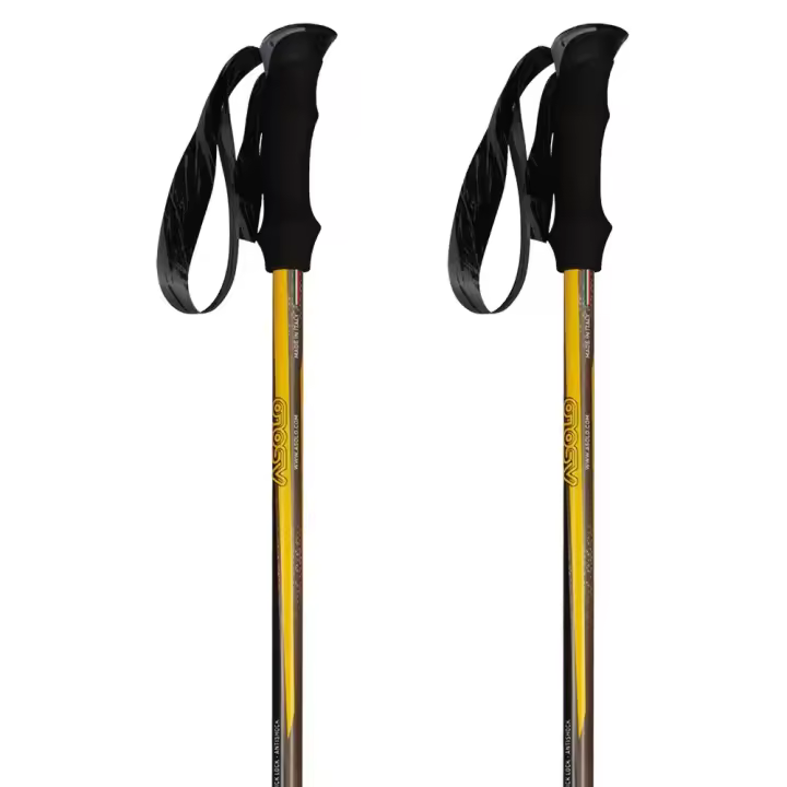 Material senderismo Bastones Asolo Bastones Climber Dorado Unisex - 1