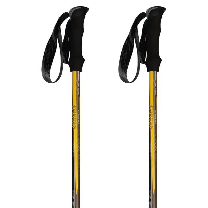 Material senderismo Bastones Asolo Bastones Climber Dorado Unisex - 1