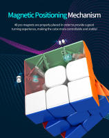 MOYU RS3M 2021 Cubo Mágico De Levitación Magnética 3x3 Juguete De Puzzle Plástico Para Adolescentes Y Adultos - details 2