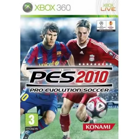 Pes 2010:Pro Evolution Soccer (Classics) Juego para Consola Microsoft XBOX 360 [PAL ESPAÑA] - 1