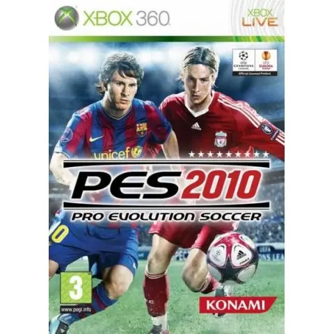 Pes 2010:Pro Evolution Soccer (Classics) Juego para Consola Microsoft XBOX 360 [PAL ESPAÑA] - 1