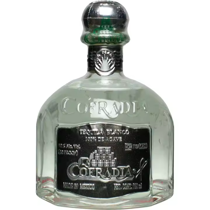 TEQUILA PREMIUM LA COFRADIA BLANCO 100% ÁGAVE 70CL 38% - 1