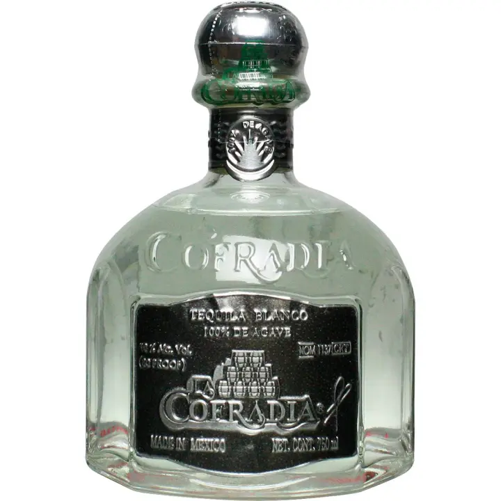 TEQUILA PREMIUM LA COFRADIA BLANCO 100% ÁGAVE 70CL 38% - 1