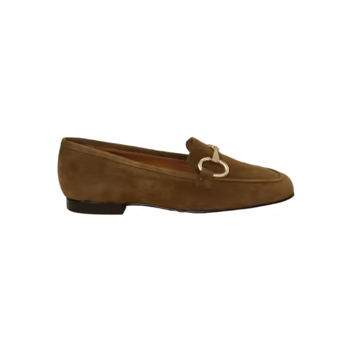 mocasin con aplique punta cuadrada fabricado en españa - 1