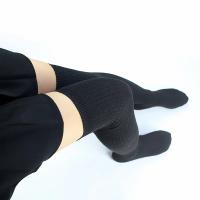 Calcetines Largos De Cashmere Para Mujer Calcetines De Piel Elegantes Y Confortables De Lana Gruesa Estilo Casual Talla Grande - details 9