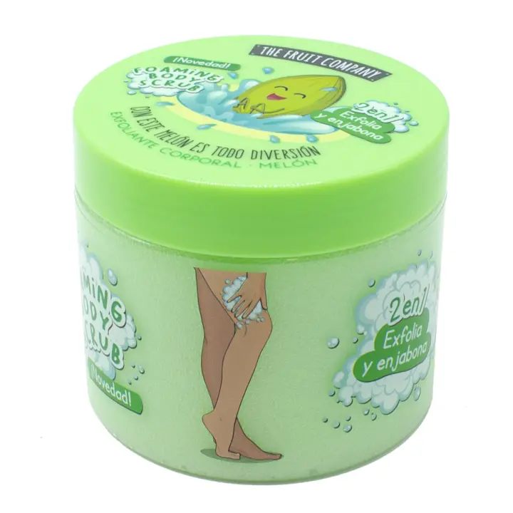 The Fruit Company Exfoliante Corporal 2 en 1 MELON 400ml - 1