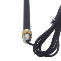 Antena Externa Para Aplicaciones De Puerta De Garaje 433MHz 433.92 Mejora De Señal Antena Booster Para Control Remoto De Puerta De Garaje Metal PVC - details 1