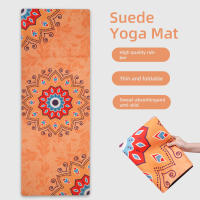 🎁【Detalles para Mamá】Tapete de yoga - Tapete antideslizante de 6 mm (0.24 pulgadas) de grosor para ejercicio, reversible con impresión prémium, para yoga, pilates y ejercicios en el piso (68 x 24 pulgadas)-regalo de Navidad - details 10