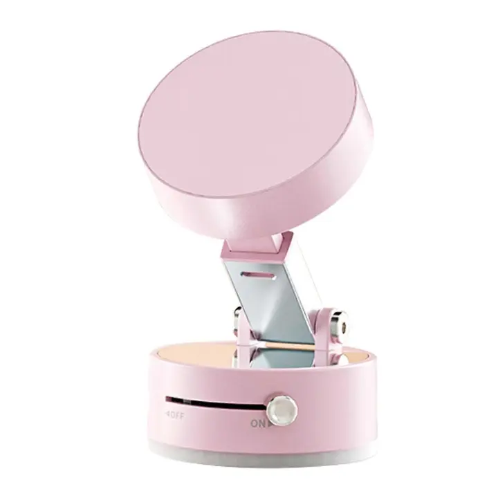 Ventosa magnética titular del teléfono del coche multifuncional plegable titular de almacenamiento para la cocina del hogar - 1