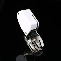 Pie De Caminar Nueva 1PC 7mm Bajo Rosca Para Máquina De Coser SA107 Accesorio De Costura Material Plástico - details 6