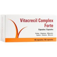 Vitacrecil Complex Forte 60 capsulas,nutrición de cabellos y uñas,mantener el cabello y las uñas en óptimas condiciones. - details 0