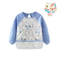 MOV-Babero impermeable para Bebé, delantal de manga Largo, impermeable, para Comer y dibujar,conjunto de elementos coordinados - details 9