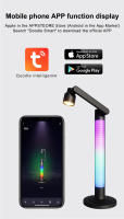 Lámpara De Escritorio Inteligente Tuya APP Protección Ocular Luz Nocturna LED Rotativa WiFi Lámpara De Lectura Para Mesa Y Cama - details 5