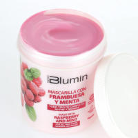 Tahe Blumin Mascarilla Frambuesa y Menta 700 Ml. / Mascarilla nutritiva y purificante de Blumin. - details 2