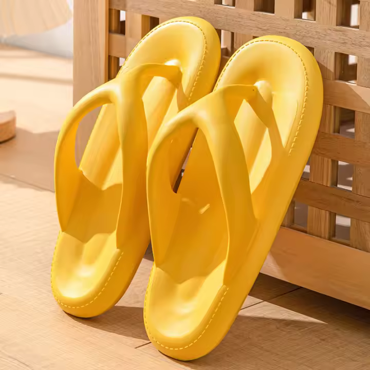 Sandalias De Playa Para Hombre Verano Antideslizantes Y Suaves Zapatillas Casuales Para Exteriores Y Interiores Zapatos De Baño - 1