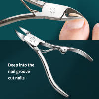 Aguja De Corte Profesional Para Cutículas Herramienta De Pedicura De Acero Inoxidable Para Uñas Y Uñas De Dedos - details 0