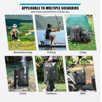 Bolsa De Asiento Para Motocicleta Impermeable De Viaje 20L 50L 70L 100L 40L 66L Equipaje Seco De PVC Para Exterior - details 48