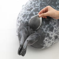 Almohada De Oso De Mar De 30CM Juguete De Peluche Suave Para Niños Kaiyukan Popular Regalo Para Fanáticos De Los Animales Del Mar - details 7