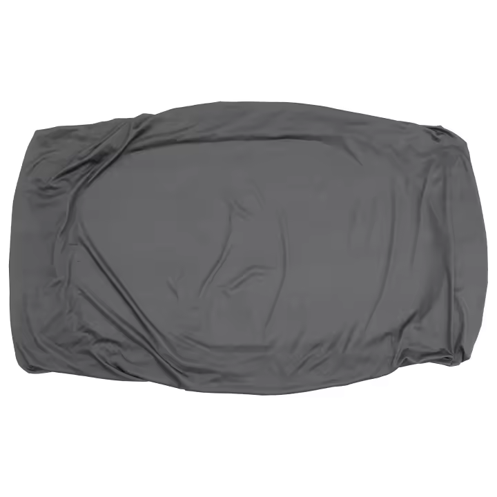 Cubierta Protectora Para Pantalla De Televisión Elástica Y Transparente En Poliéster Para Sala De Estar Protección Contra Polvo - 1