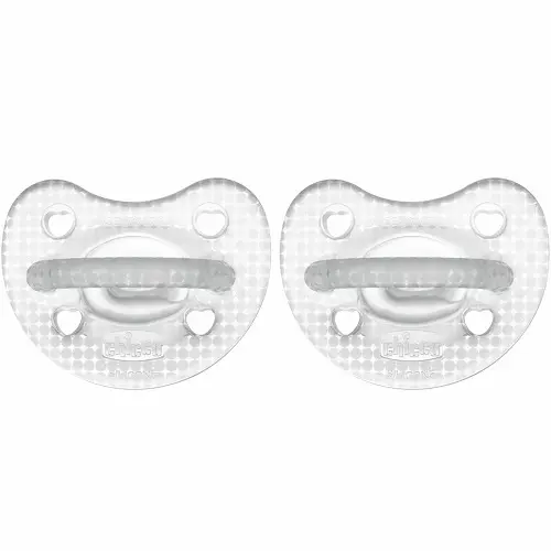 Chicco Chupete Pysioforma Sil Cristal 2-6M 2Unds - 1