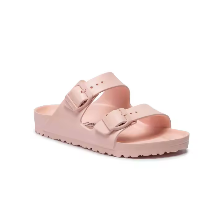 Chanclas Birkenstock modelo Arizona Essentials Eva para mujer en color rosa - 1