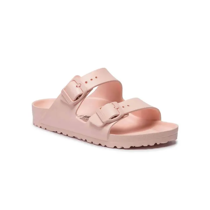 Chanclas Birkenstock modelo Arizona Essentials Eva para mujer en color rosa - 1