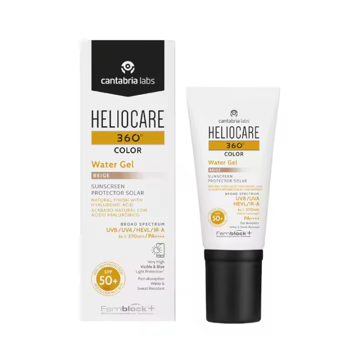 HELIOCARE 360º COLOR WATER GEL BEIGE SPF5050 ML - 1