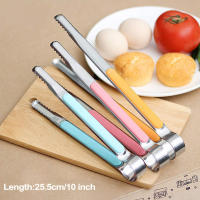 Pinzas De Barbacoa Profesionales En Acero Inoxidable 10 Pulgadas Accesorios Para Cocina Pinza De Alimentos Clip Abrazadera Para Grill - details 1