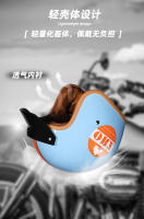 Casco De Motocicleta Retro Medio Abierto ORZ Para Parejas Estilo Cruising 3/4 Adecuado Para Tiendas De Café Material ABS Unisex - details 9