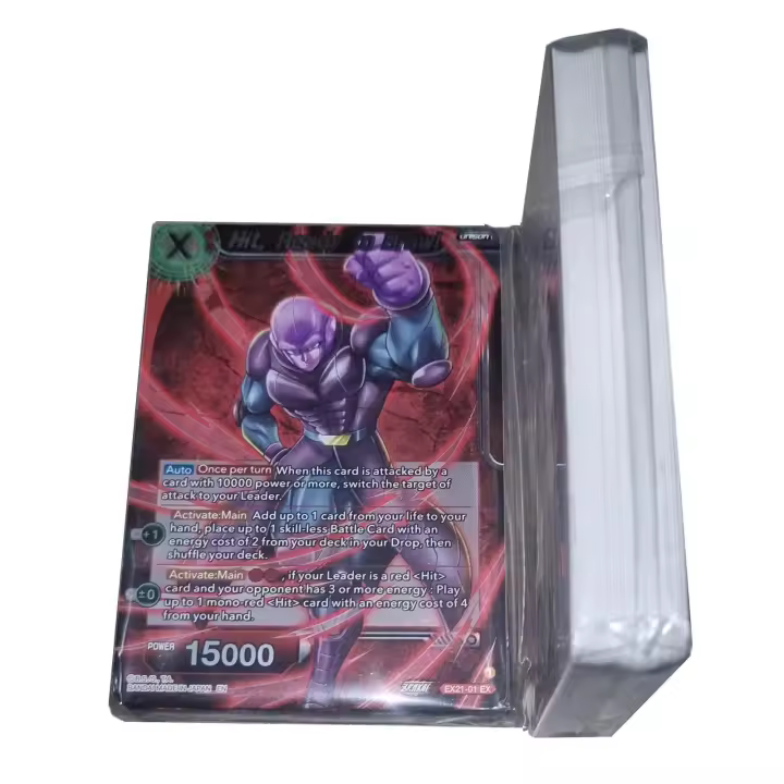DB - Deck 36 Cartas Holo - Inglés -  Cartas Dragon Ball Originales Tcg Jcc - 1