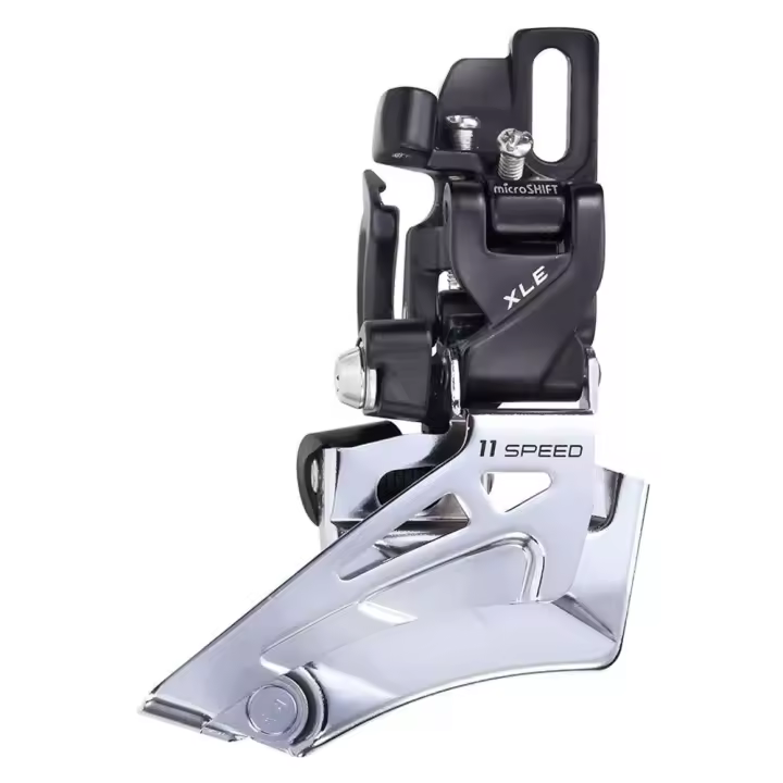 Componentes Desviadores Microshift Desviador Delantero Plateado - 1
