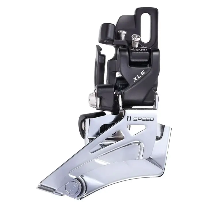 Componentes Desviadores Microshift Desviador Delantero Plateado - 1