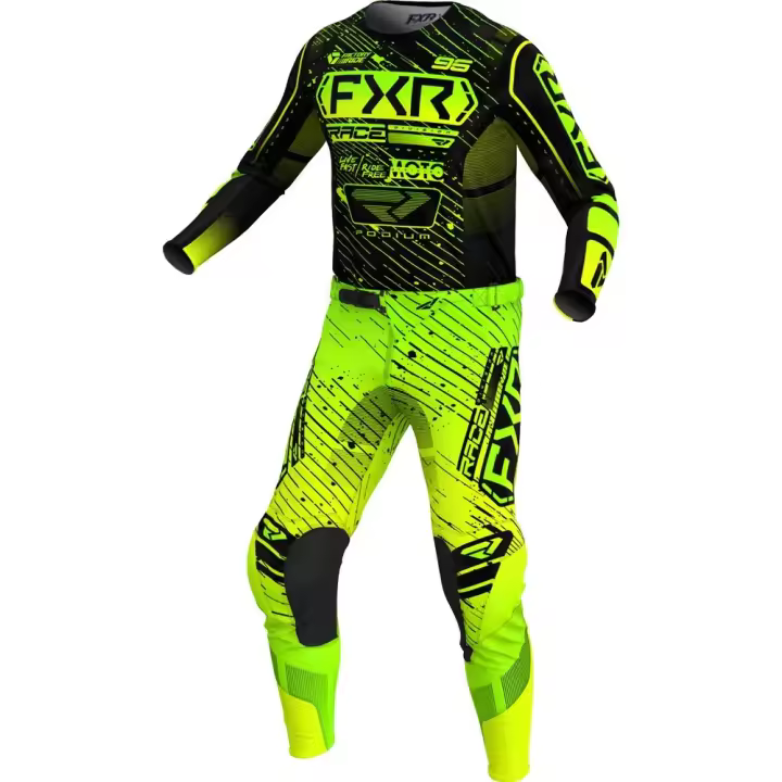 Conjunto De Ropa De Motocross FXR 2025 Podium Camiseta Y Pantalones Para ATV Y Bicicleta De Tierra Equipamiento De Motocross Unisex - 1