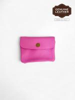 Cartera ,Monedero,Tarjetero ,billetera Para Mujer,Elegante de Cuero Granulado ,Piel auténtico- Ligera y Práctica con Dos Compartimentos y Bolsillo con Cremallera, Varios Colores,regalo para mujer,hecho en Italia - details 8