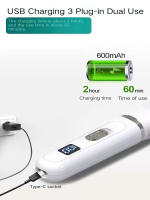 Cortapelos eléctrico para perros, cortadora de pelo silenciosa profesional, recargable por USB, para mascotas - details 8
