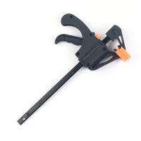 Juego De 1/3/5 Piezas De Abrazaderas De Madera De 4 Pulgadas F Clip Con Sujeción Rápida Herramienta De Carpintería Para DIY - details 7