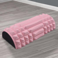 Rodillo De Yoga EVA Espuma Medio Redondo Para Ejercicios De Pilates Masajeador De Cilindro Para Entrenamientos En Casa Diámetro 5.5cm Longitud 24cm - details 0