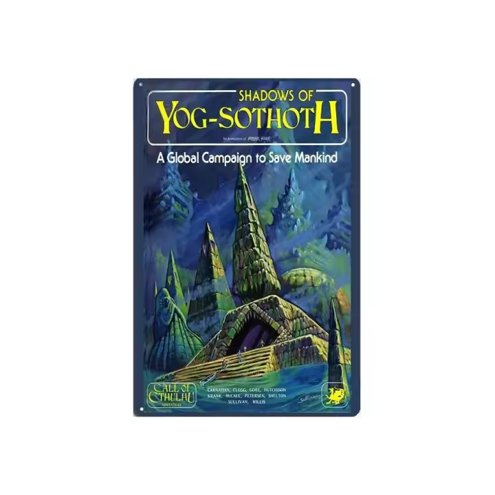 CARTEL METÁLICO "YOG - SOTHOTH"     (kartele33.es) - 1