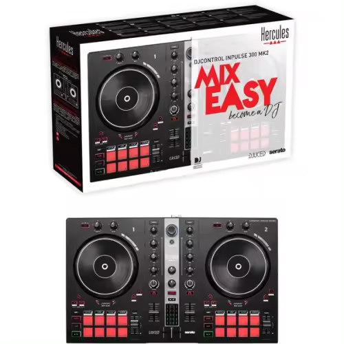 HERCULES CONSOLA DJ INPULSE 300 MK2 - 1