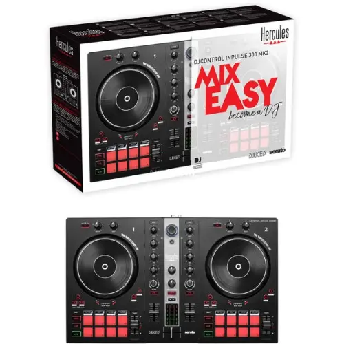 HERCULES CONSOLA DJ INPULSE 300 MK2 - 1