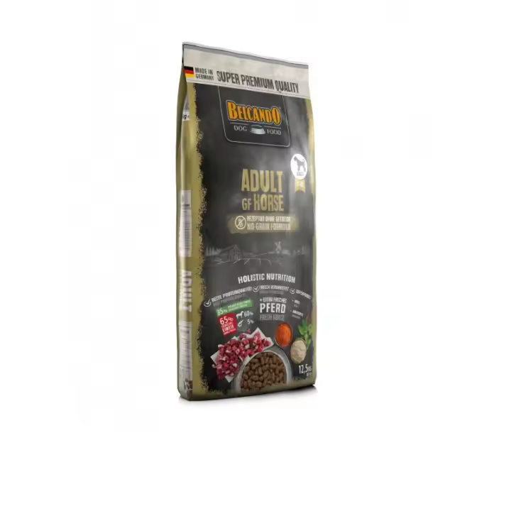 Belcando Adult Grain Free Horse 12,5 Kg Comida Para Perros - 1