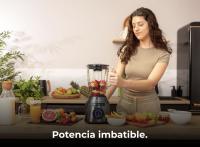 Batidora de vaso Cecotec Power Black Titanium 2200MAX Smooth, acabados en acero inoxidable, 2200 W potencia máxima, cuchilla con recubrimiento de titanio negro, 1,75 Litros capacidad. - details 0