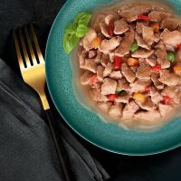Sheba Nature's Collection - Comida húmeda en salsa para gatos - Pollo con guarnición de pimiento rojo - (PACK 22 x 85gr.) ¡Delicioso y nutritivo alimento para tu gato! - details 4