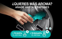 LENOR UNstoppables Perlas de Perfume para la Ropa, 133 Lavados (6 x 270g), Suavizante con Fragancia Violeta Fresca, Potenciador de Frescor - details 3